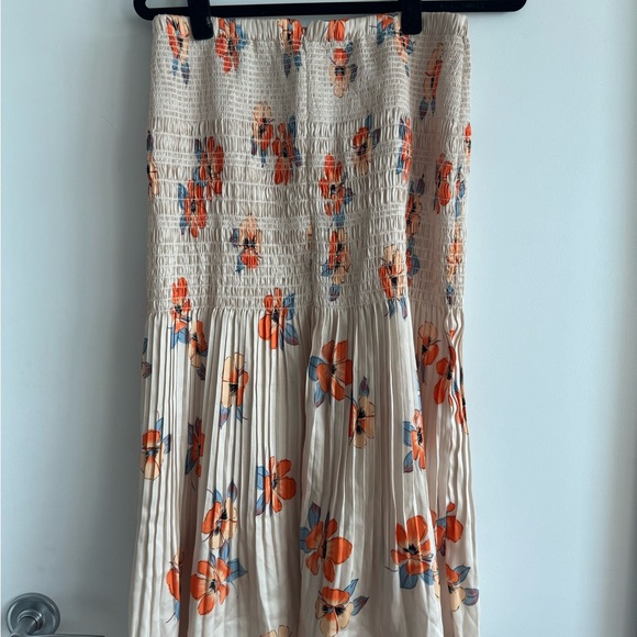 Nicholas Floral Print Skirt - Picture 4 of 4